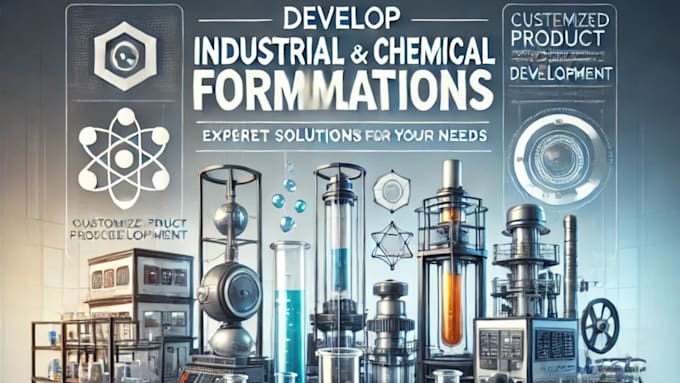 Gig Preview - Develop industrial and chemical formulation of any product