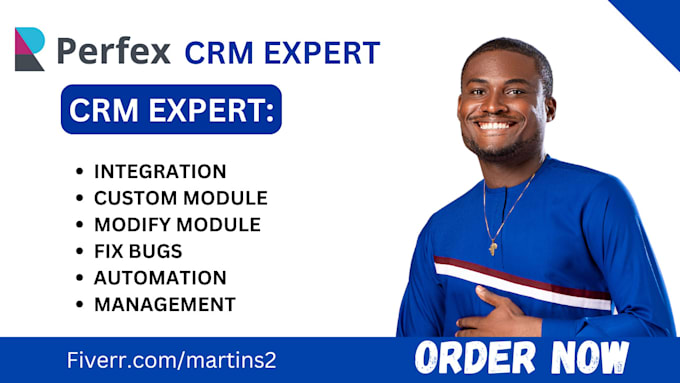 Gig Preview - Setup, customize, automate, modify perfex CRM with modules for you