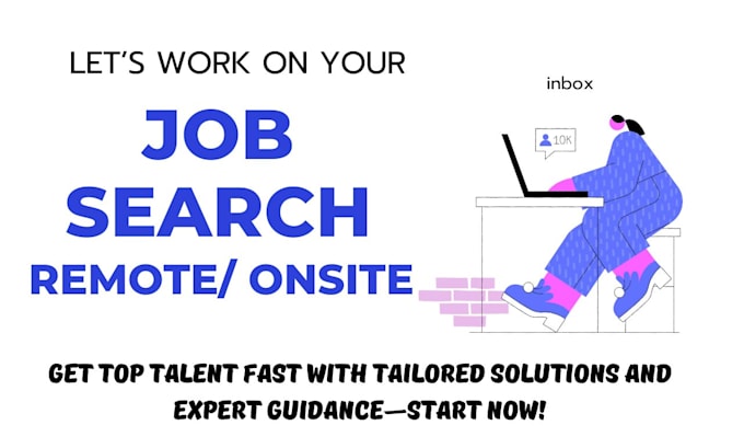 Gig Preview - Search and apply 100 jobs on your behalf