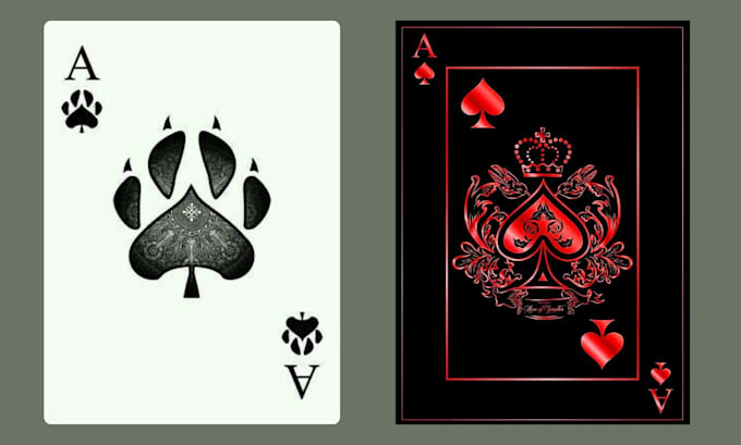 Gig Preview - Design card game art card illustration tarot card game design board games design