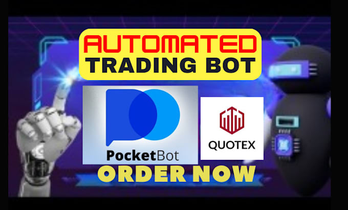 Gig Preview - Build profitable pocket option bot, iq option, pocket option bot, quotex bot