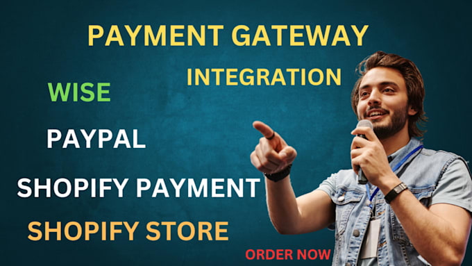 Gig Preview - Create and integrate your payment gateway