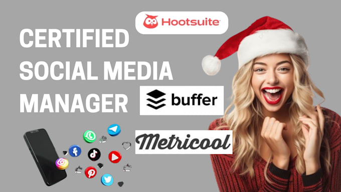 Gig Preview - Schedule your social media posts using metricool hootsuite loomly buffer