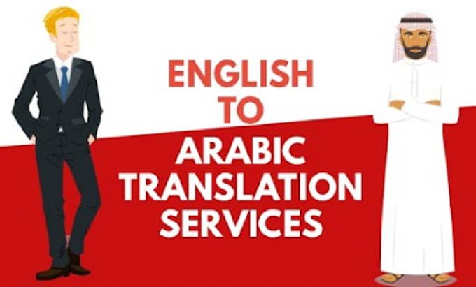 Gig Preview - Translate arabic to english, english to arabic vise versa