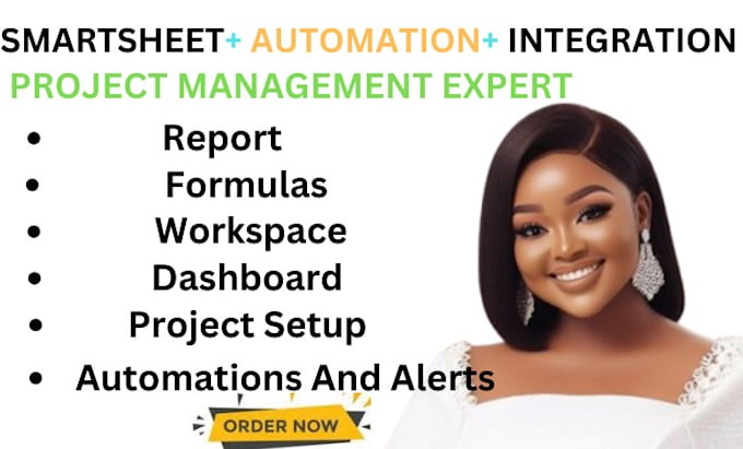 Gig Preview - Be smartsheet expert smartsheet trainer smartsheet automation smartsheet formula