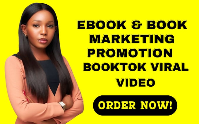 Bestseller - do viral booktok video ebook promotion amazon KDP book marketing advertising ads