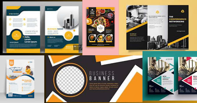 Gig Preview - Design business flyer, tri fold brochure, poster, bi, pamphlet, leaflet in canva