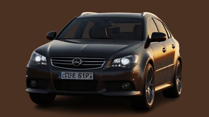 Gig Preview - Create 3d car model, gta v, fivem car, car rendering