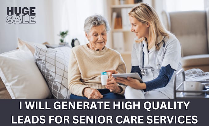 Bestseller - generate high quality leads for senior care services with targeted facebook ads