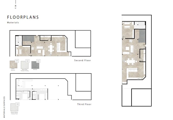 Bestseller - design your floorplans in cad or revit, with a moodboard