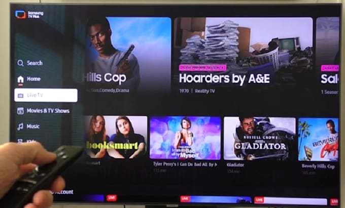 Gig Preview - Build smart tv app, ott platform, samsung tizen TV app, with subscription