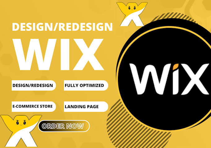 Bestseller - wix website design wix website redesign wix website customization with SEO