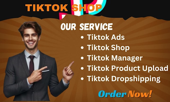 Gig Preview - Set zendrop autods tiktok products shop ads upload tik tok auto ds dropshipping