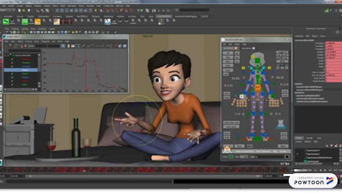 Gig Preview - Create a 2d animation holiday, greeting card and animation video