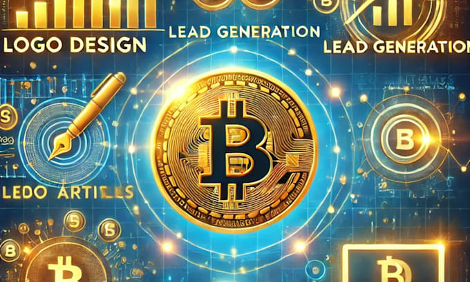 Gig Preview - Create stunning crypto logo, designs, and engaging video ads