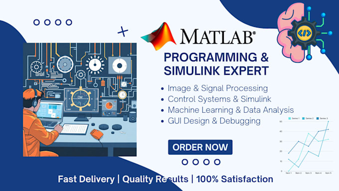 Gig Preview - Do matlab programming simulink gui and image processing