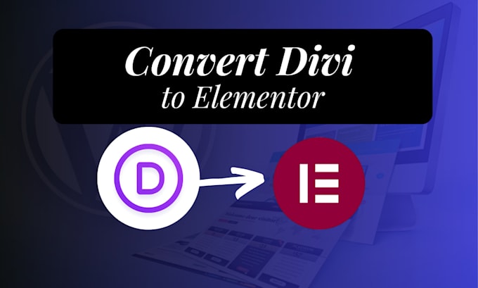 Gig Preview - Clone divi to elementor template