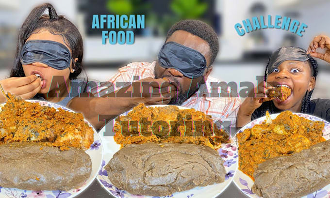 Bestseller - do african amala and egusi video tutorials for your family