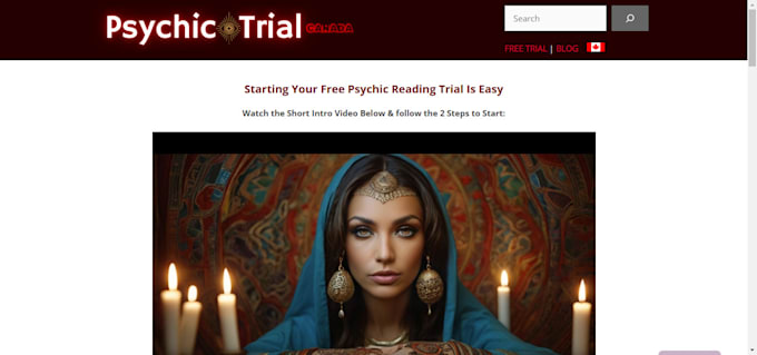 Gig Preview - Design spiritual book shopify store psychic reading  website tarot reading store