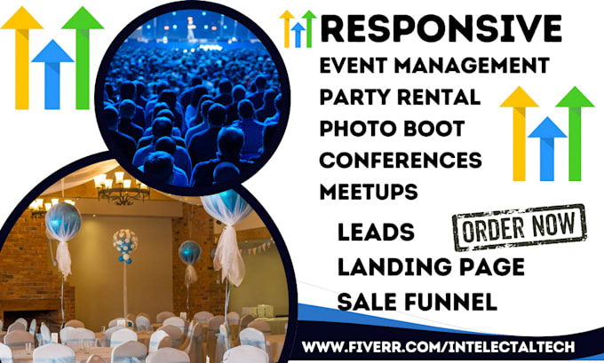 Bestseller - build party rental website photo boot event management rental meetups website