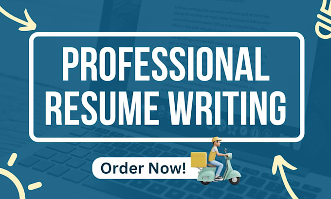 Gig Preview - Write professional executive resume writing tech resume ats resume sales resume