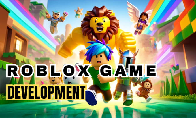 Gig Preview - Develop complete roblox game be your roblox scripter