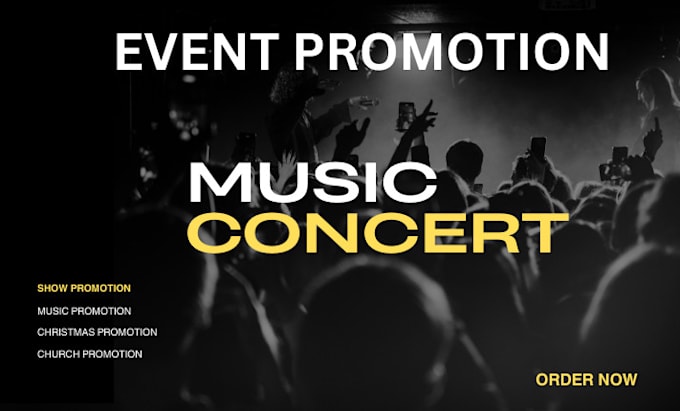 Gig Preview - Promote eventbrite, ticket booking, conference, webinar, event marketing