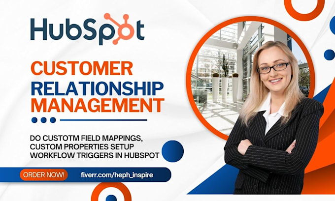 Gig Preview - Setup your new hubspot marketing account send emails to prospects on hubspot crm