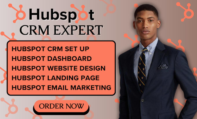 Gig Preview - Hubspot website, hubspot landing page, figma to hubspot