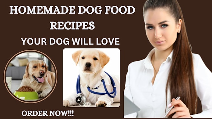 Gig Preview - Formulate homemade pet food for dogs and cats