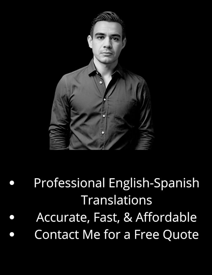 Bestseller - translate english to spanish or spanish to english