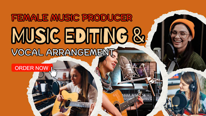 Gig Preview - Be your edm vocalist, trained female pop singer, songwriter on any genre