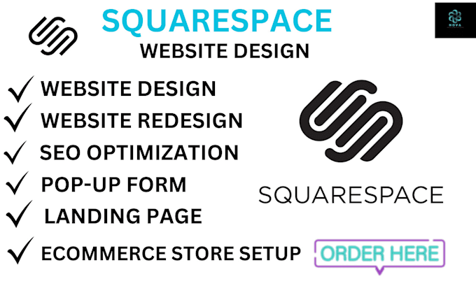 Gig Preview - Squarespace website design squarespace website redesign squarespace website SEO