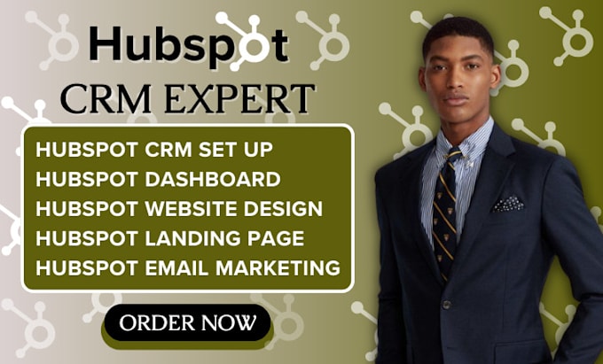 Gig Preview - Set up hubspot account, automation, hubspot website and funnel