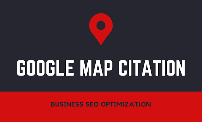 Gig Preview - Google map citation for local business SEO optimization to boost gmb ranking