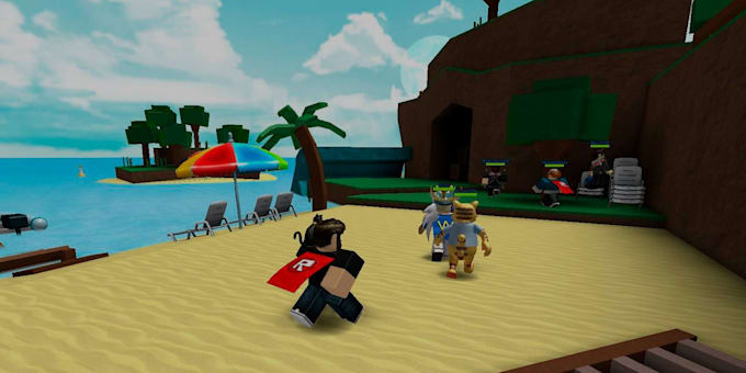 Gig Preview - Develop a complete roblox game for you with unity or roblox game engine