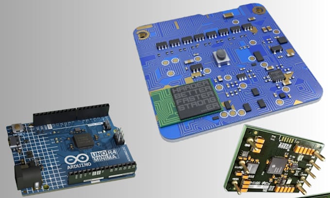 Gig Preview - Design pcb boards in eagle pcb design software