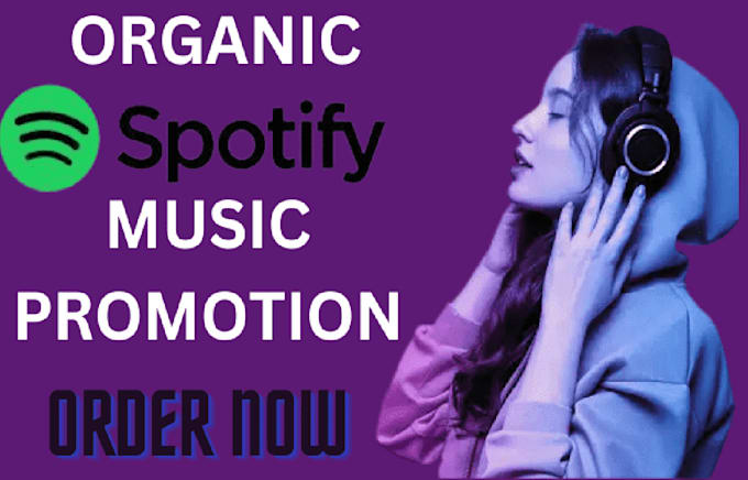 Gig Preview - Promote your spotify music to monthly more steaming and listeners