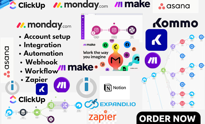 Bestseller - automate your workflow mondaycom airtable zapier integration setup