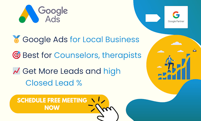 Gig Preview - Do google ads for local business