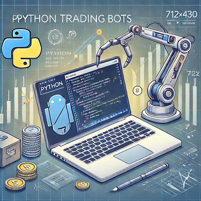 Bestseller - create a python trading bot based on your ideas