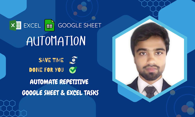 Bestseller - automate excel and google sheets for financial data reports