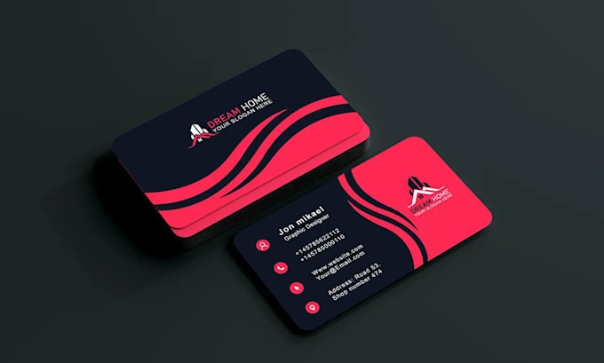 Gig Preview - Create a business card ,visiting card