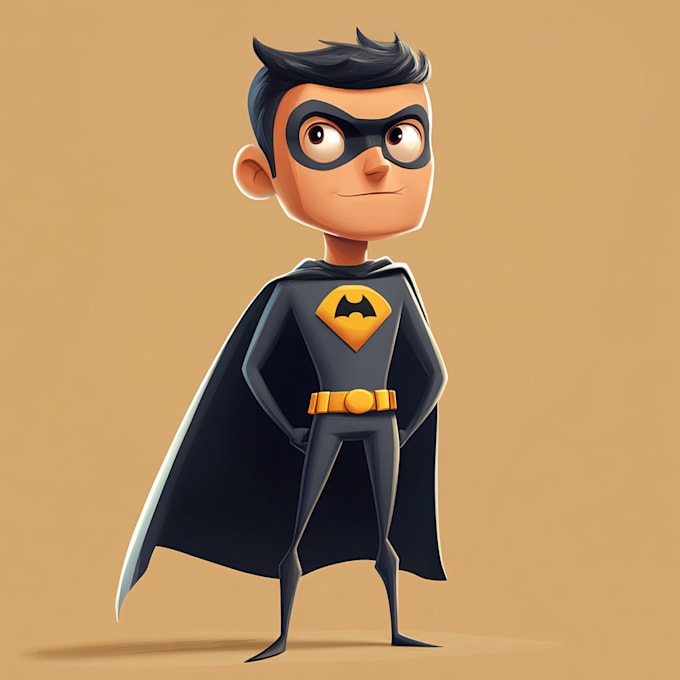 Gig Preview - Design you as a superhero comic cartoon character