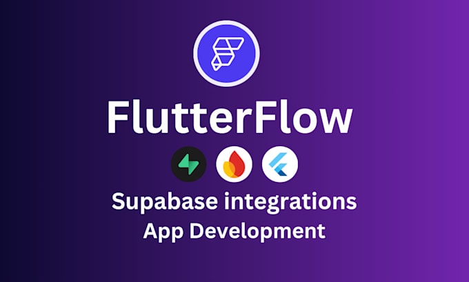 Gig Preview - Supabase integration using flutterflow app development