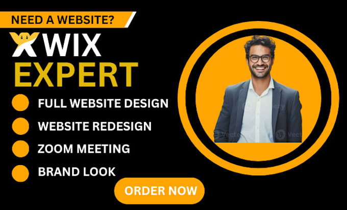 Bestseller - do wix website redesign website development  website design wix studio