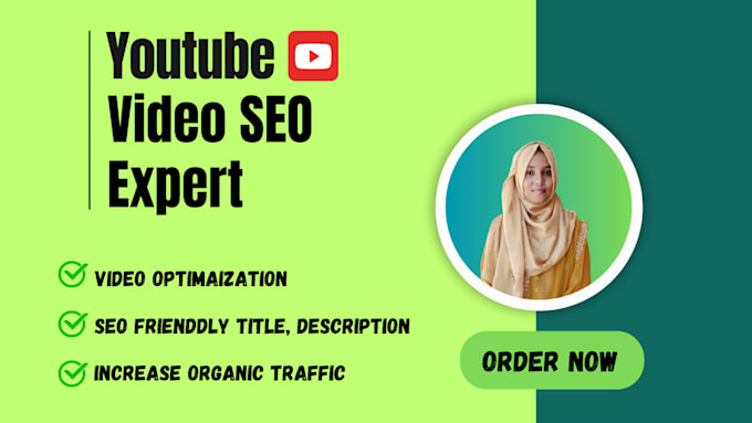 Bestseller - be your youtube video SEO expert and channel growth manager