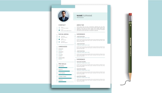 Bestseller - standout CV design for your next career opportunity