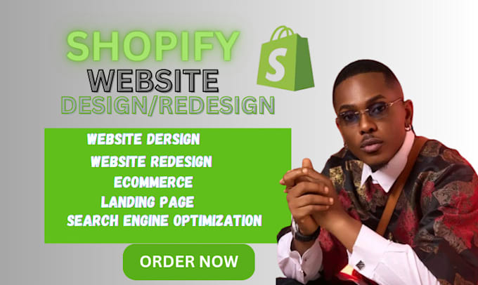 Bestseller - shopify website design shopify website redesign shopify store design