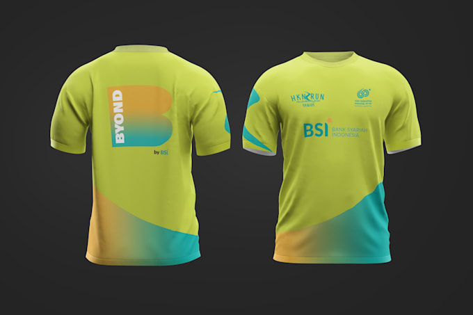 Gig Preview - Do jersey running design